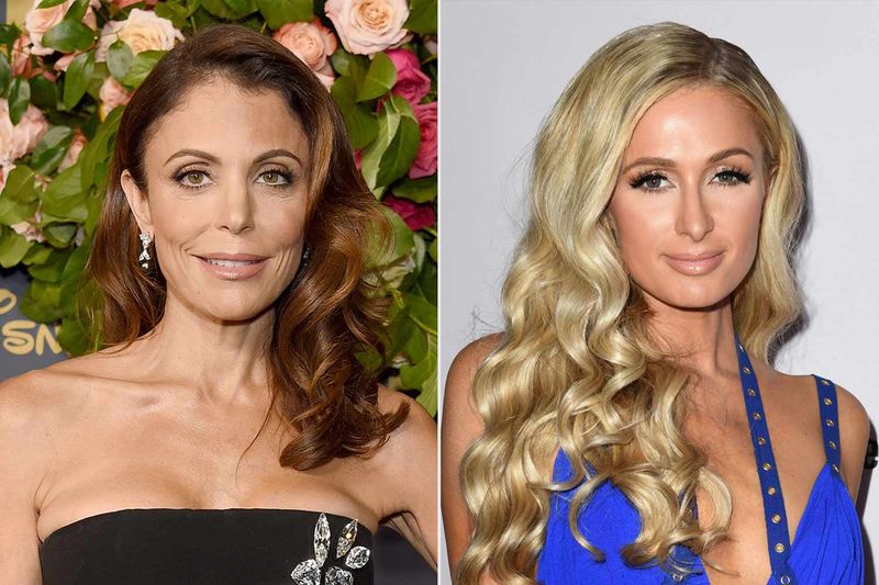 Bethenny Frankel Babysat Paris and Nicky Hilton