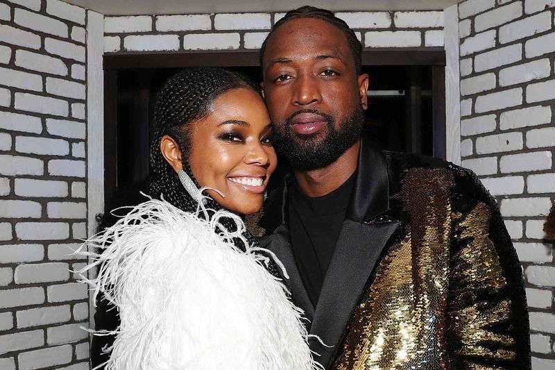 Gabrielle Union & Dwyane Wade