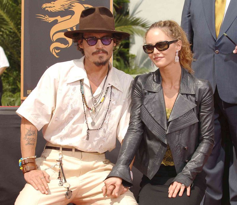 Johnny Depp & Vanessa Paradis (Amber Heard)