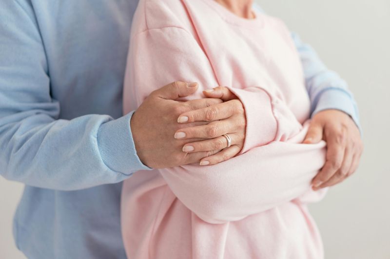 He Offers Steady Physical Affection