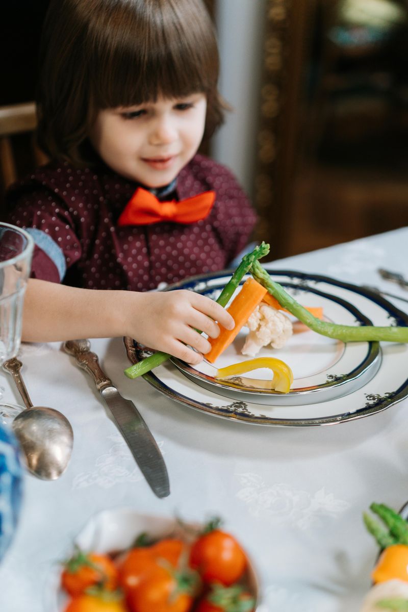 “You’ll eat what I make or you won’t eat at all.”