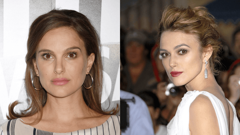 Natalie Portman and Keira Knightley