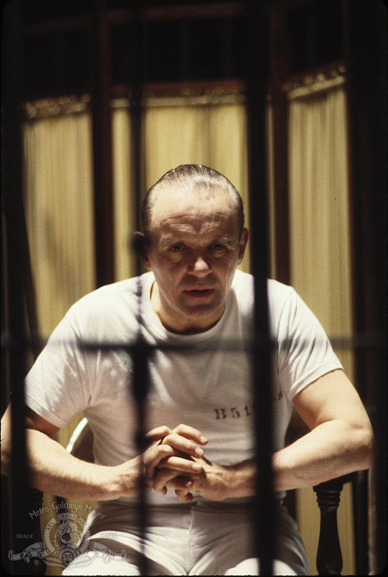 Anthony Hopkins — Best Actor for The Silence of the Lambs (1991)
