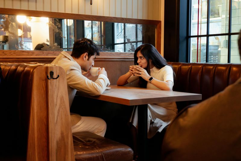 They Subconsciously Mirror You