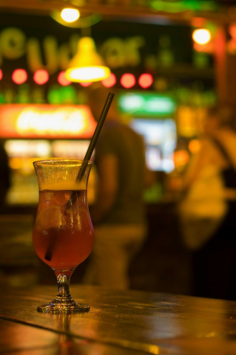 Why don't you drink?