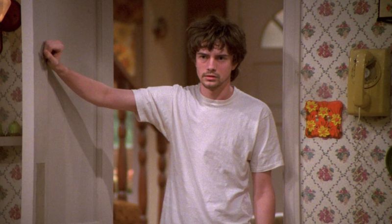 Topher Grace as Eric Forman in 'That '70s Show'