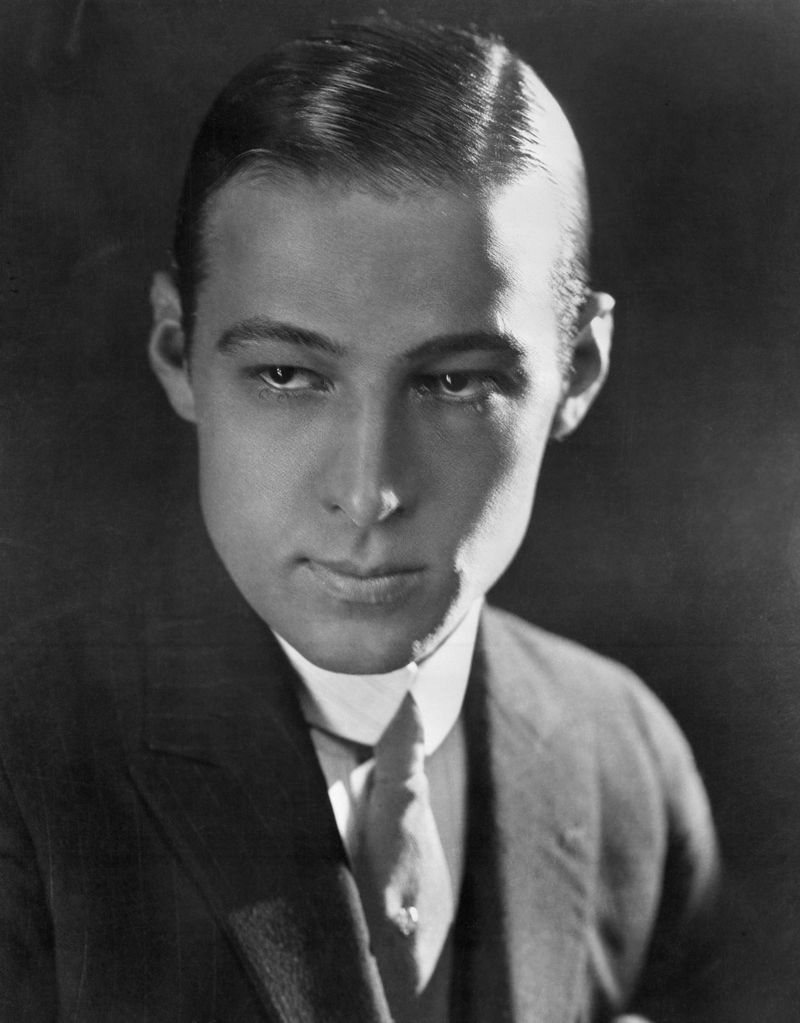 Rudolph Valentino 