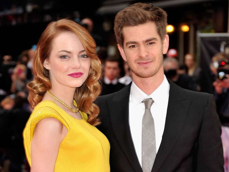Andrew Garfield & Emma Stone (The Amazing Spider-Man)