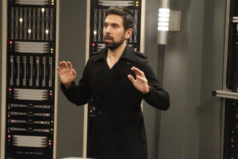 Morgan Becomes the Intersect in Chuck