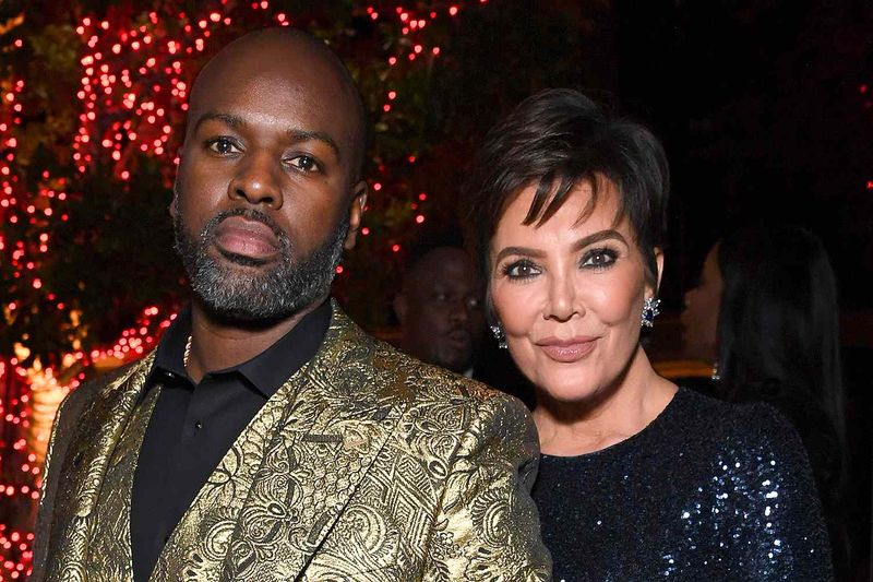 Kris Jenner & Corey Gamble 