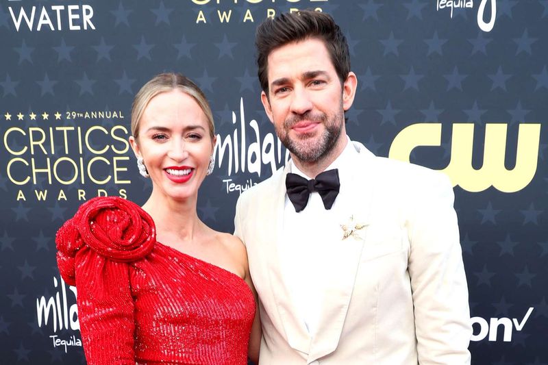 Emily Blunt & John Krasinski