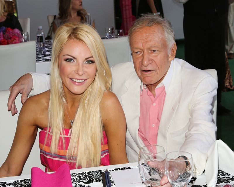 Hugh Hefner & Crystal Harris (2011)
