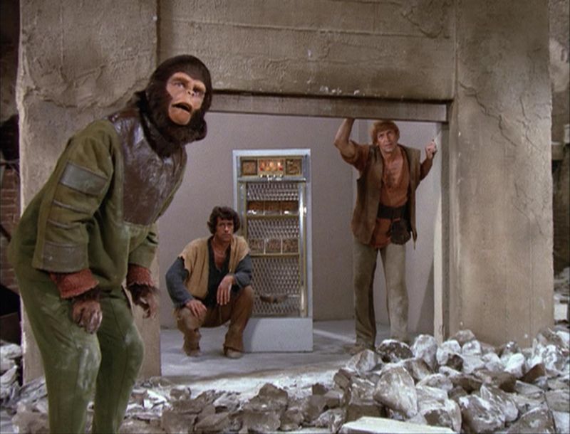 Planet of the Apes (1974) - 55%