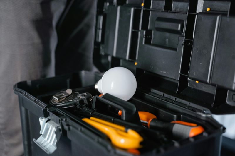 A Basic Toolbox with Essential Tools