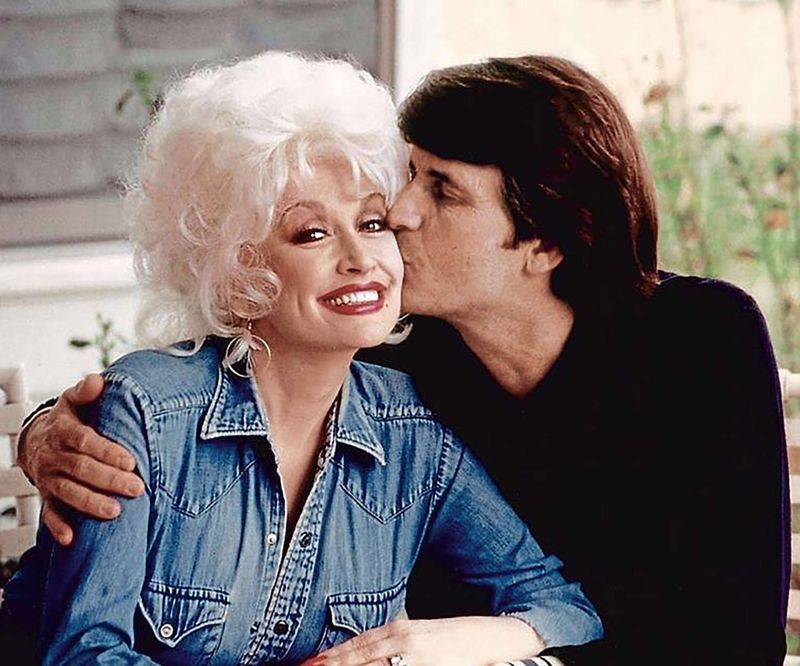 Dolly Parton & Carl Dean 