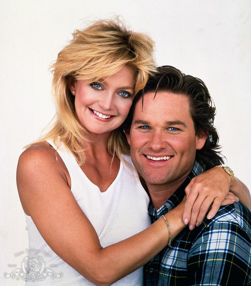 Goldie Hawn & Kurt Russell 