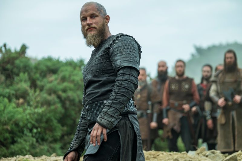Travis Fimmel in Vikings