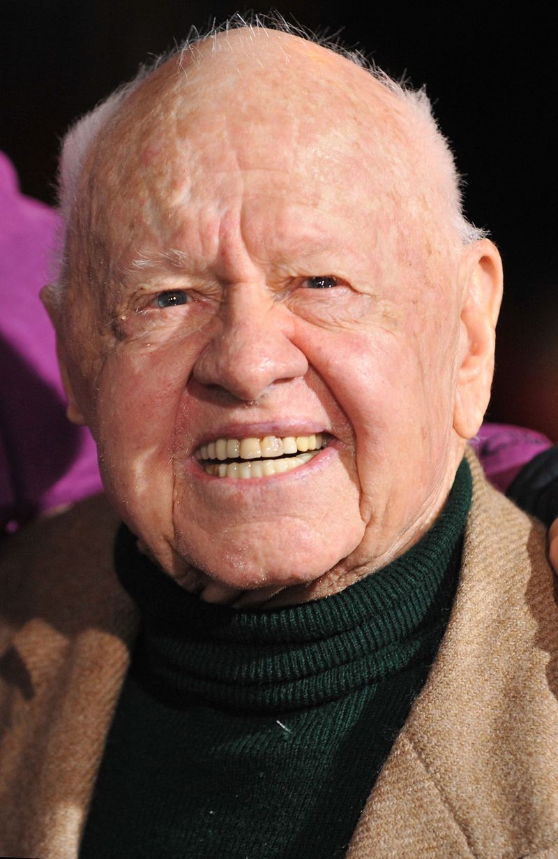 Mickey Rooney 