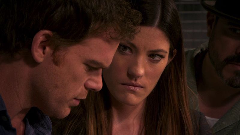Debra's Romantic Confession in Dexter