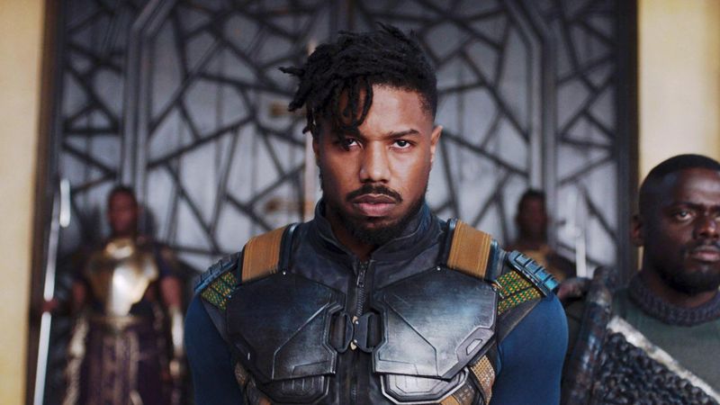 Michael B. Jordan in Black Panther (2018)
