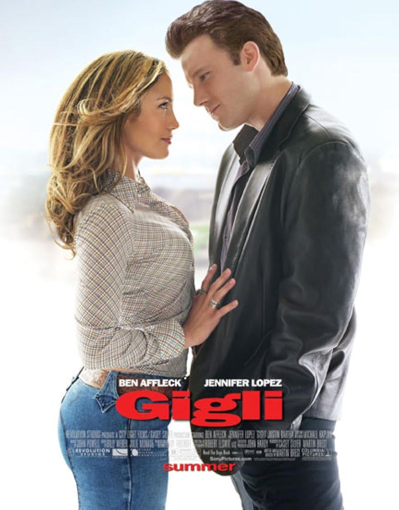 Ben Affleck and Jennifer Lopez in Gigli (2003)