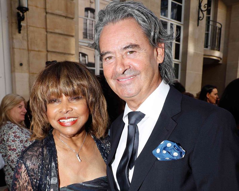 Tina Turner & Erwin Bach 