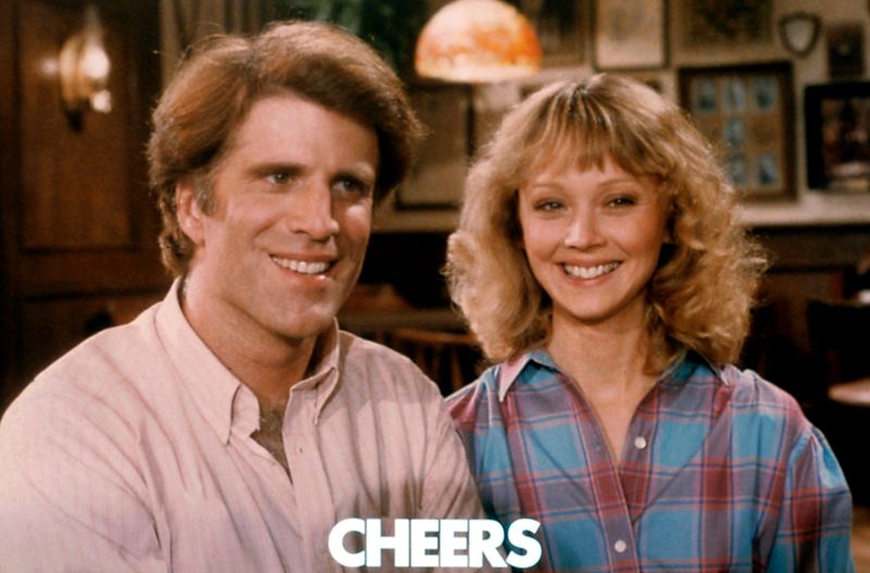 Sam and Diane from Cheers