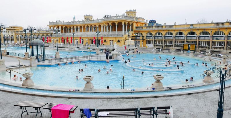Soak in Budapest's Thermal Baths