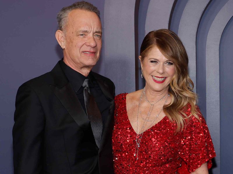 Tom Hanks & Rita Wilson