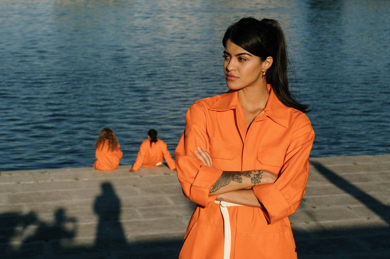 Showing Tense or Unnatural Body Language