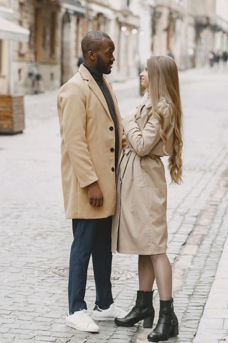 A Perfect Couple Never Fights