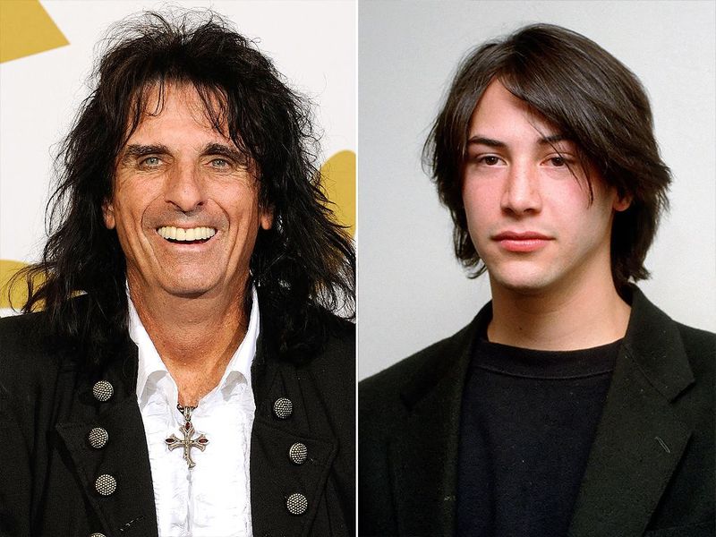 Alice Cooper Babysat Keanu Reeves