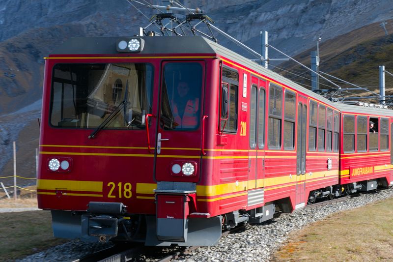Ride the Jungfrau Railway in Switzerland