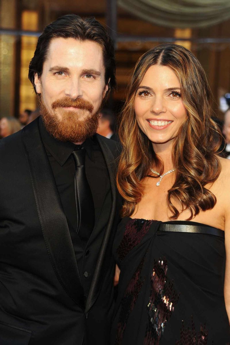 Christian Bale and Sibi Blazic