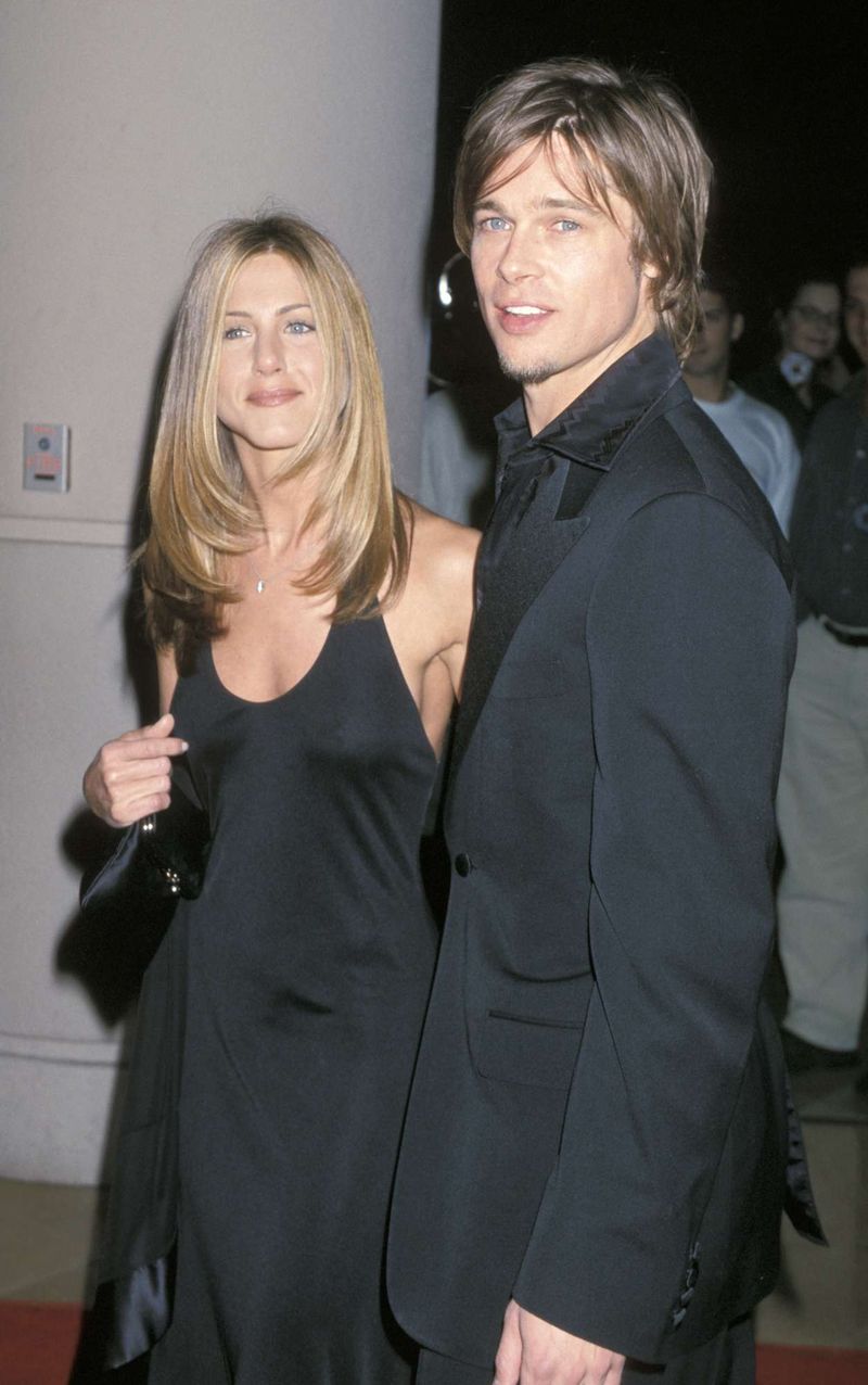 Brad Pitt & Jennifer Aniston (Angelina Jolie)