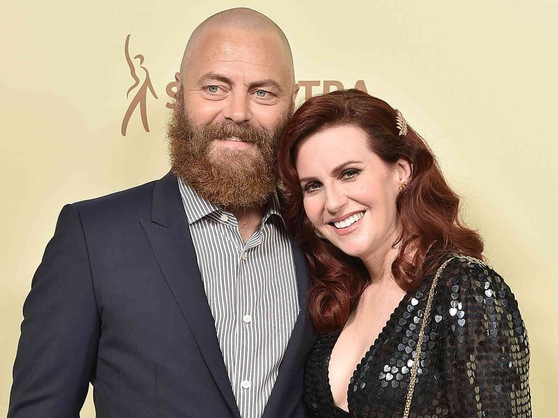 Nick Offerman & Megan Mullally 