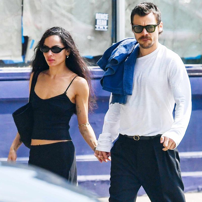 Harry Styles and Zoë Kravitz