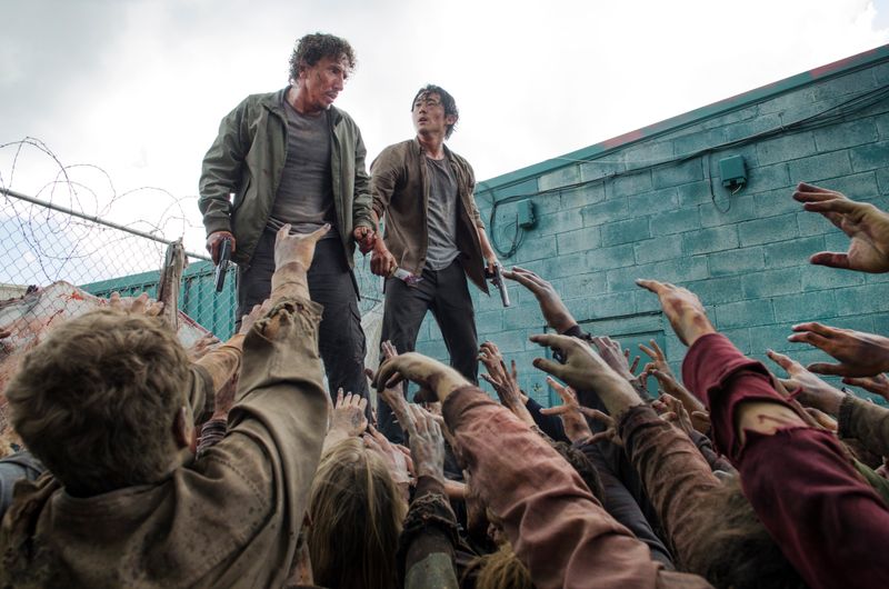 Glenn's Death Fake-Out in The Walking Dead