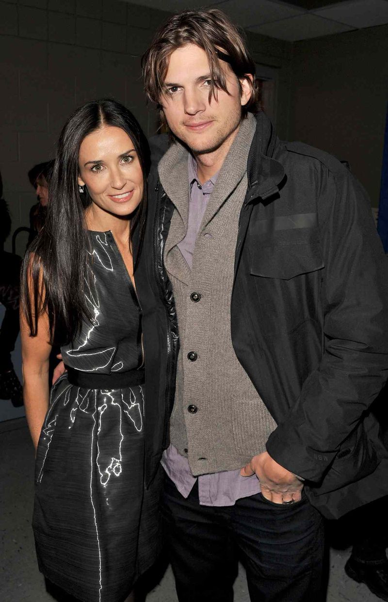 Demi Moore & Ashton Kutcher 