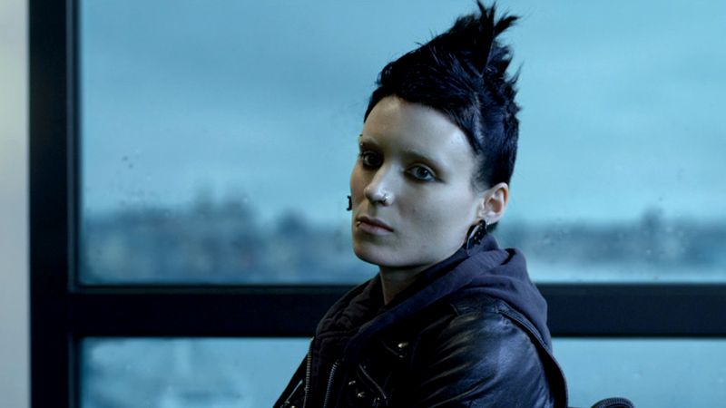 Lisbeth Salander in The Girl with the Dragon Tattoo (2011)