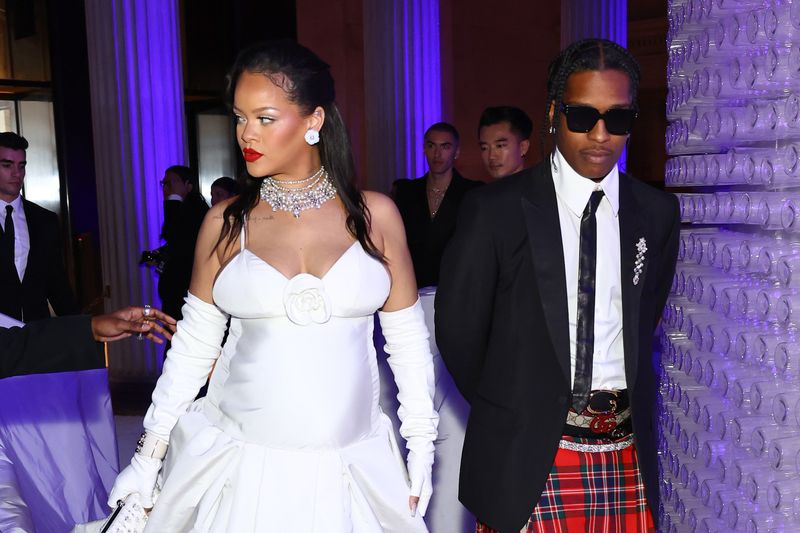 Rihanna & A$AP Rocky
