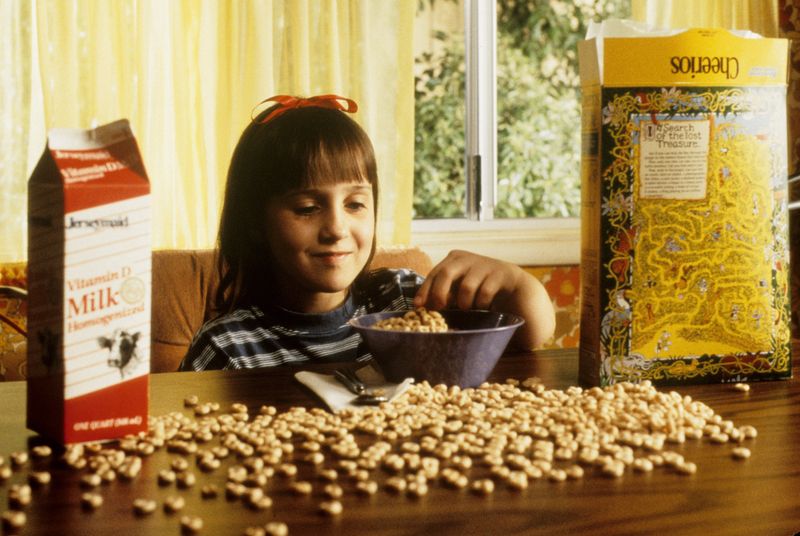 Mara Wilson in Matilda (1996)