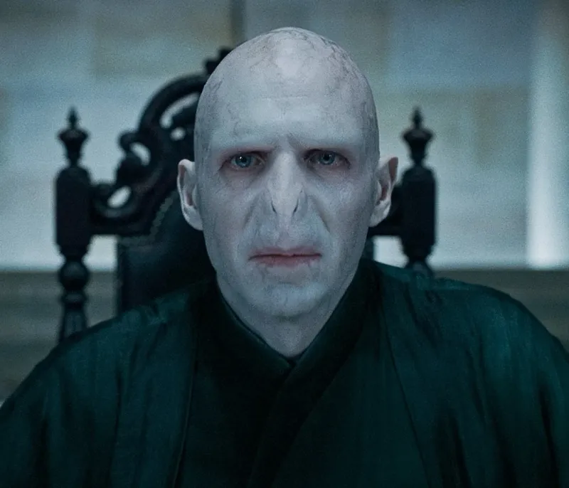 Lord Voldemort from Harry Potter (2001–2011)