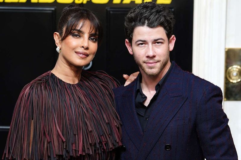 Priyanka Chopra & Nick Jonas