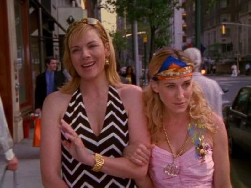Kim Cattrall vs. Sarah Jessica Parker