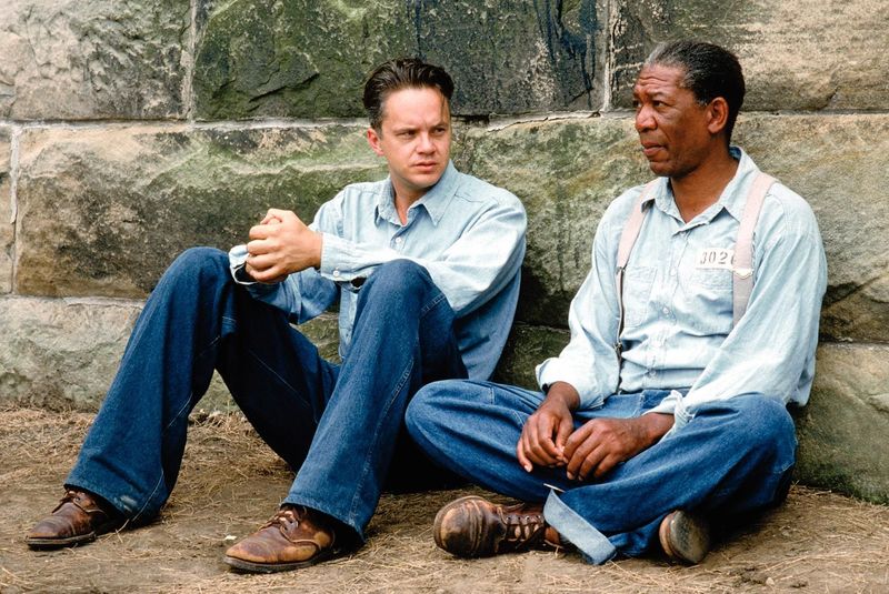 The Shawshank Redemption Going Winless (1995)