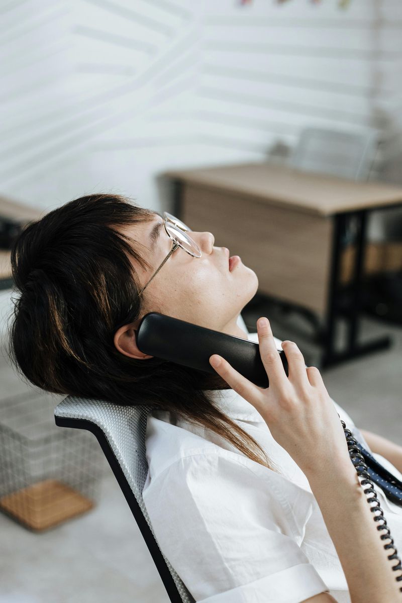 Answer the Phone Immediately