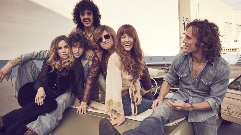 Daisy Jones and the Six (2023)