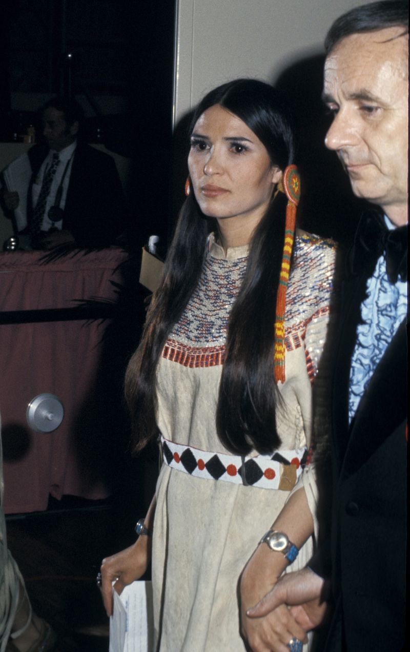 Sacheen Littlefeather (for Marlon Brando)