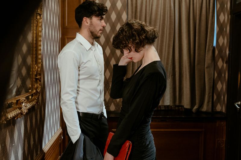 “You’re being dramatic / crazy”